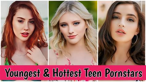 youngest prnstar|Top 30: Youngest and Hottest Teen Pornstars of 2024.